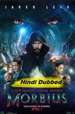 Morbius (2022) DVDScr  Hindi Dubbed Full Movie Watch Online Free