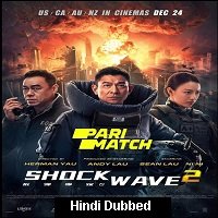 Shock Wave 2 (2020) HDRip  Hindi Dubbed Full Movie Watch Online Free