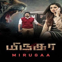 Mirugaa (2021) HDRip  Hindi Dubbed Full Movie Watch Online Free