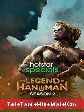 The Legend of Hanuman (Season 2) (2021) HDRip  Telugu + Tamil + Hindi + Malayalam + Kannada Full Movie Watch Online Free