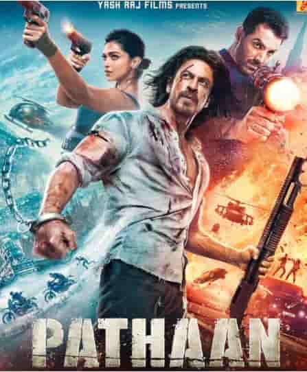 Pathaan (2023) HDRip  Telugu Full Movie Watch Online Free