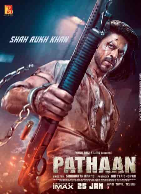 Pathaan (2023) HDRip  Tamil Full Movie Watch Online Free