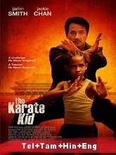 The Karate Kid (2010) BRRip  Telugu + Tamil + Hindi + Eng Full Movie Watch Online Free