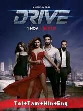 Drive (2019) HDRip  Telugu + Tamil + Hindi Full Movie Watch Online Free