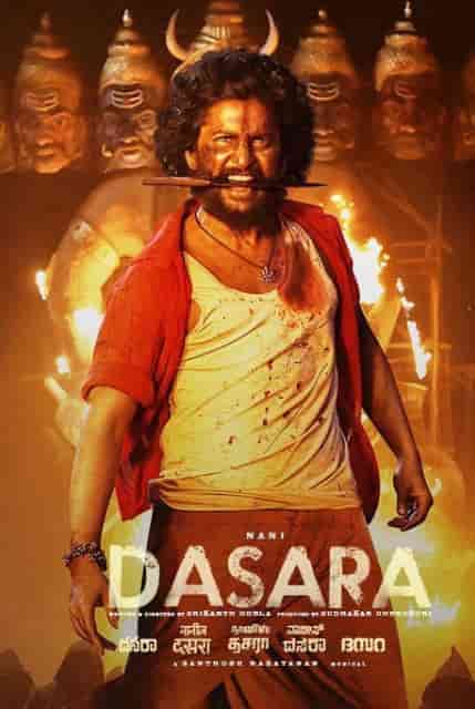 Dasara (2023) DVDScr  Tamil Full Movie Watch Online Free