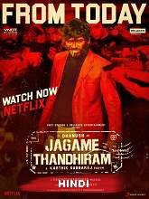 Jagame Thandhiram (2021) HDRip  Hindi Full Movie Watch Online Free