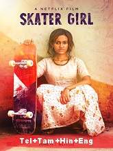 Skater Girl (2021) HDRip  Telugu + Tamil + Hindi + Eng Full Movie Watch Online Free