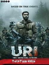 Uri: The Surgical Strike (2019) BRRip  Telugu Full Movie Watch Online Free