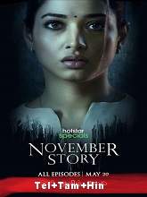 November Story (Season 1) (2021) HDRip  Telugu + Tamil + Hindi Full Movie Watch Online Free