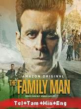 The Family Man (Season 1) (2019) HDRip  Telugu Dubbed Full Movie Watch Online Free