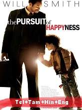 The Pursuit of Happyness (2007) HDRip  Telugu + Tamil + Hindi Full Movie Watch Online Free