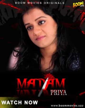 Madam Priya Boom Movies Originals (2021) HDRip  Hindi Full Movie Watch Online Free