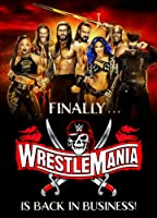 WWE WrestleMania 37 (2021) HDRip  English Full Movie Watch Online Free