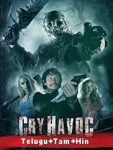 Cry Havoc (2020) HDRip   Telugu + Tamil + Hindi Full Movie Watch Online Free