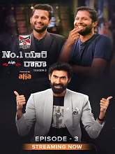 No.1 Yaari with Rana Season 3 Episode 03 (2021) HDRip  Telugu Full Movie Watch Online Free