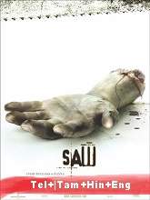 Saw (2004) HDRip  Telugu + Tamil + Hindi + Eng Full Movie Watch Online Free