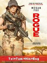 Rogue (2020) BRRip  Telugu + Tamil + Hindi + Eng Full Movie Watch Online Free