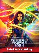 Wonder Woman 1984 (2020) HDRip  [Telugu + Tamil + Hindi + Eng] Dubbed Full Movie Watch Online Free