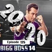 Bigg Boss (2021) HDTV  Hindi Season 14 Episode 125 Full Movie Watch Online Free