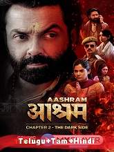 Aashram (2020) HDRip  Season 2 [Telugu + Tamil + Hindi] Full Movie Watch Online Free