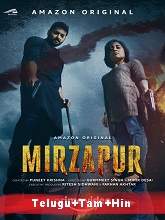 Mirzapur (2020) HDRip  Hindi Season 2 [Telugu + Tamil + Hindi] Full Movie Watch Online Free