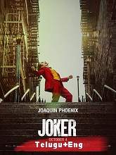 Joker  (2019) BRRip  [Telugu (Unofficial) + Eng] Dubbed Full Movie Watch Online Free