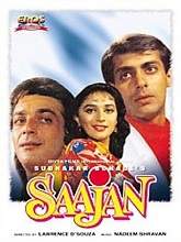 Saajan (1991) HDRip  Hindi Full Movie Watch Online Free