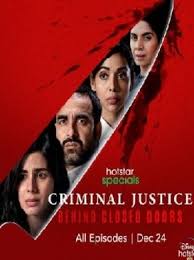 Criminal Justice: Behind Closed Doors (2020) HDRip  Hindi Season 1 Full Movie Watch Online Free