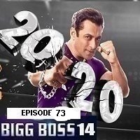 Bigg Boss (2020) HDTV  Hindi Season 14 Episode 73 Full Movie Watch Online Free