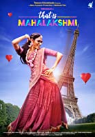 That Is Mahalakshmi (2020) HD  Telugu Full Movie Watch Online Free