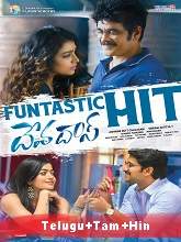 Devadas (2018) HDRip  Telugu + Tamil + Hindi Full Movie Watch Online Free