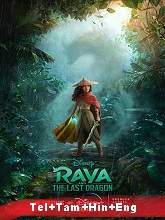 Raya and the Last Dragon (2021) BRRip  Telugu + Tamil + Hindi + Eng Full Movie Watch Online Free