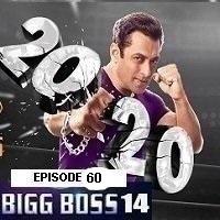 Bigg Boss (2020) HDTV  Hindi Season 14 Episode 60 Full Movie Watch Online Free