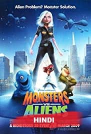 Monsters vs. Aliens (2009) HDRip  Hindi Dubbed Full Movie Watch Online Free