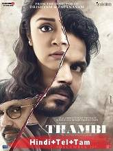 My Brother Vicky (Thambi) (2020) HDRip  [Hindi + Telugu + Tamil] Full Movie Watch Online Free