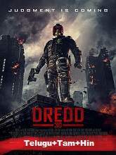 Dredd (2012) BRRip  Telugu + Hindi + Eng Full Movie Watch Online Free