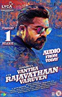 Vantha Rajavathaan Varuven (2019) HDRip  Tamil Full Movie Watch Online Free