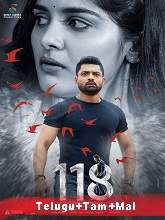 118 (2019) HDRip  [Telugu + Tamil + Malayalam] Full Movie Watch Online Free