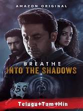 Breathe: Into the Shadows (2020) HDRip  Season 1 [Telugu + Tamil + Hindi] Full Movie Watch Online Free