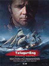 Master and Commander (2003) BluRay  [Telugu + Eng] Dubbed Full Movie Watch Online Free