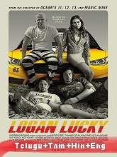 Logan Lucky (2017) BRRip  [Telugu + Tamil + Hindi + Eng] Dubbed Full Movie Watch Online Free