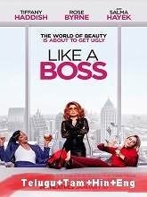 Like a Boss (2020) BRRip  Telugu + Tamil + Hindi + Eng Dubbed Full Movie Watch Online Free