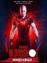 Bloodshot (2020) BRRip  [Hindi + Eng] Dubbed Full Movie Watch Online Free