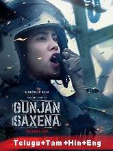 Gunjan Saxena: The Kargil Girl (2020) HDRip  [Telugu + Tamil + Hindi + Eng] Full Movie Watch Online Free