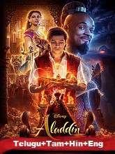 Aladdín (2019) BluRay  [Telugu + Tamil + Hindi + Eng] Dubbed Full Movie Watch Online Free