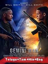 Gemini Man (2019) BluRay  [Telugu + Tamil + Hindi + Eng] Dubbed Full Movie Watch Online Free