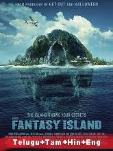 Fantasy Island (2020) BRRip  [Telugu + Tamil + Hindi + Eng] Dubbed Full Movie Watch Online Free