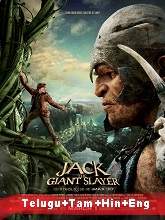 Jack the Giant Slayer (2013) BRRip  [Telugu + Tamil + Hindi + Eng] Dubbed Full Movie Watch Online Free