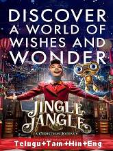 Jingle Jangle: A Christmas Journey (2020) HDRip  [Telugu + Tamil + Hindi + Eng] Dubbed Full Movie Watch Online Free