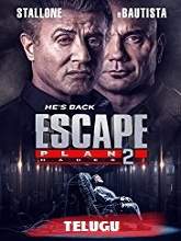 Escape Plan 2: Hades (2018) BRRip  [Telugu (HQ Line) + Eng] Dubbed Full Movie Watch Online Free